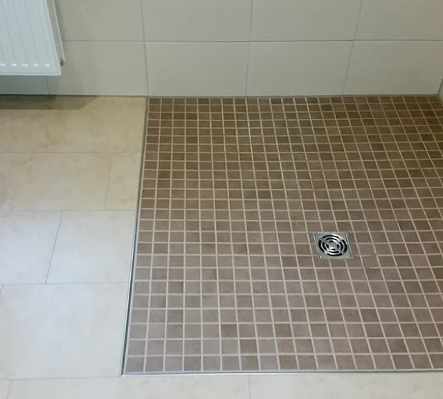 Barrierefreies Badezimmer der Firma Jähn + Quensell GbR