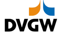 Logo des DVGWs
