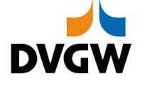 Logo des DVGWs